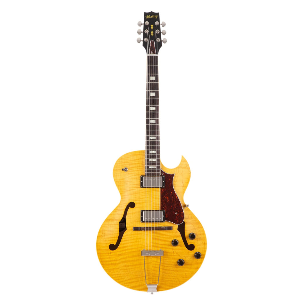 Heritage Custom Shop Core H-575 Hollow Body Antique Natural Electric Guitars / Hollow Body
