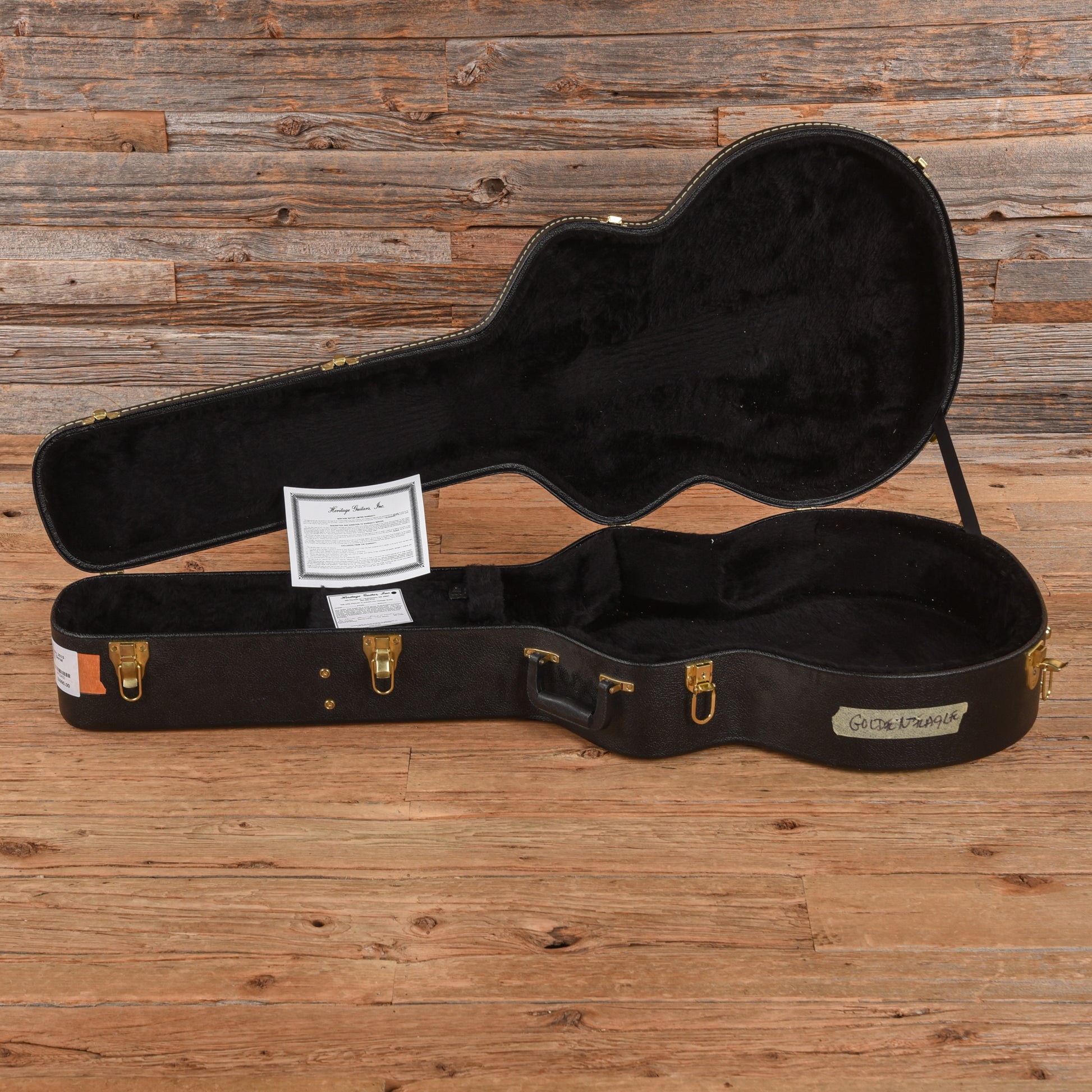 Heritage Eagle Classic Sunburst 2015 Electric Guitars / Hollow Body