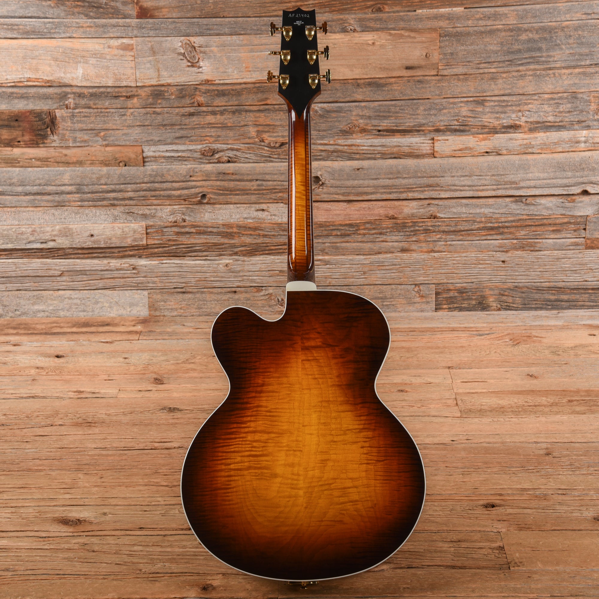 Heritage Eagle Classic Sunburst 2015 Electric Guitars / Hollow Body