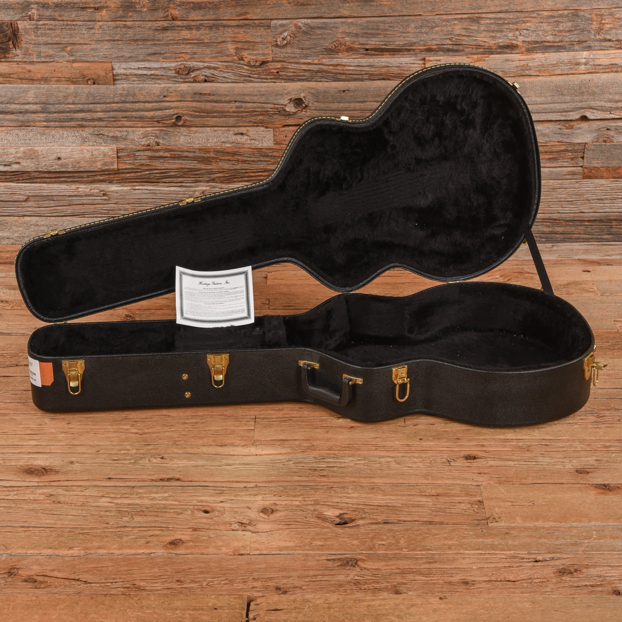 Heritage Eagle Classic Sunburst 2015 Electric Guitars / Hollow Body