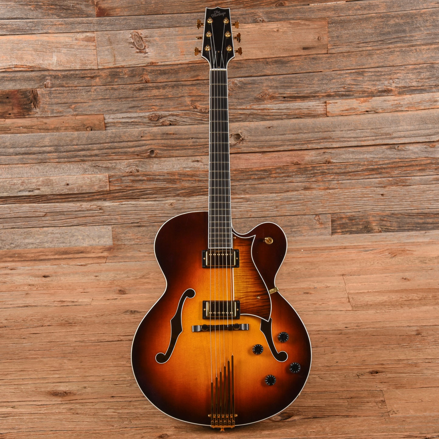Heritage Eagle Classic Sunburst 2015 Electric Guitars / Hollow Body