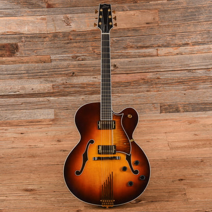 Heritage Eagle Classic Sunburst 2015 Electric Guitars / Hollow Body