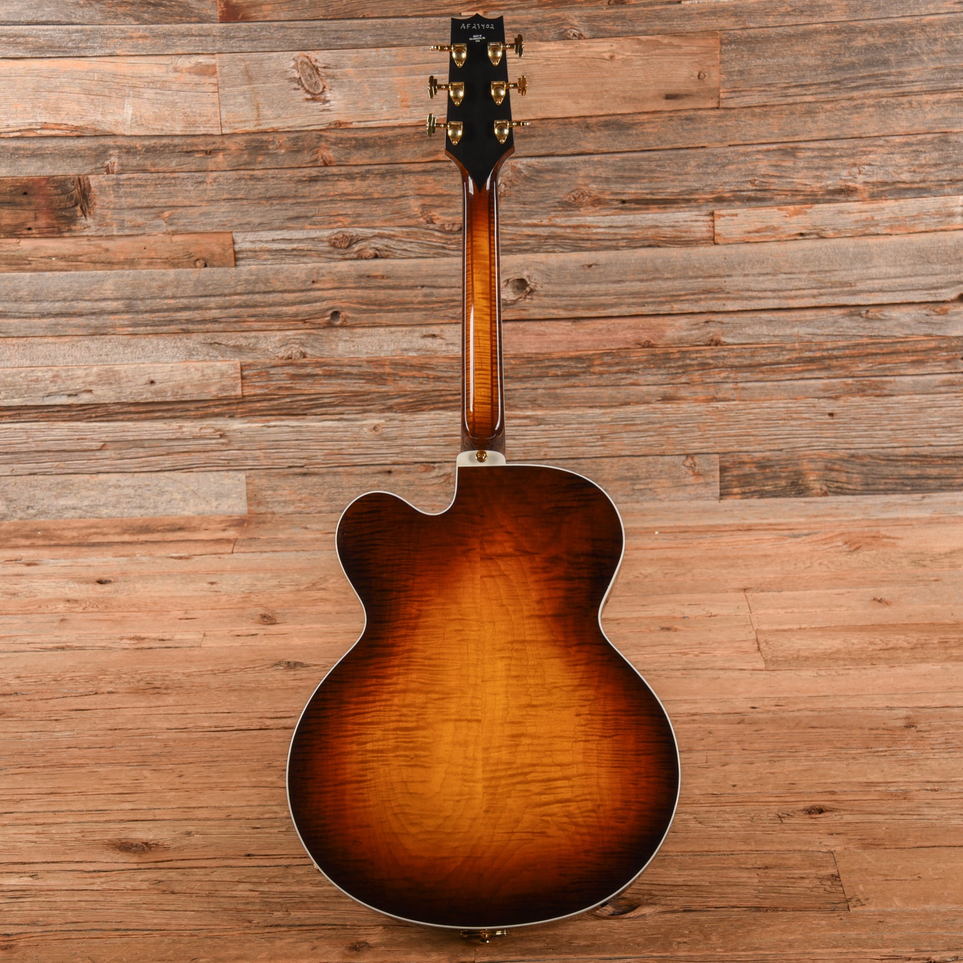 Heritage Eagle Classic Sunburst 2015 Electric Guitars / Hollow Body