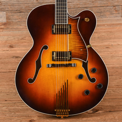 Heritage Eagle Classic Sunburst 2015 Electric Guitars / Hollow Body