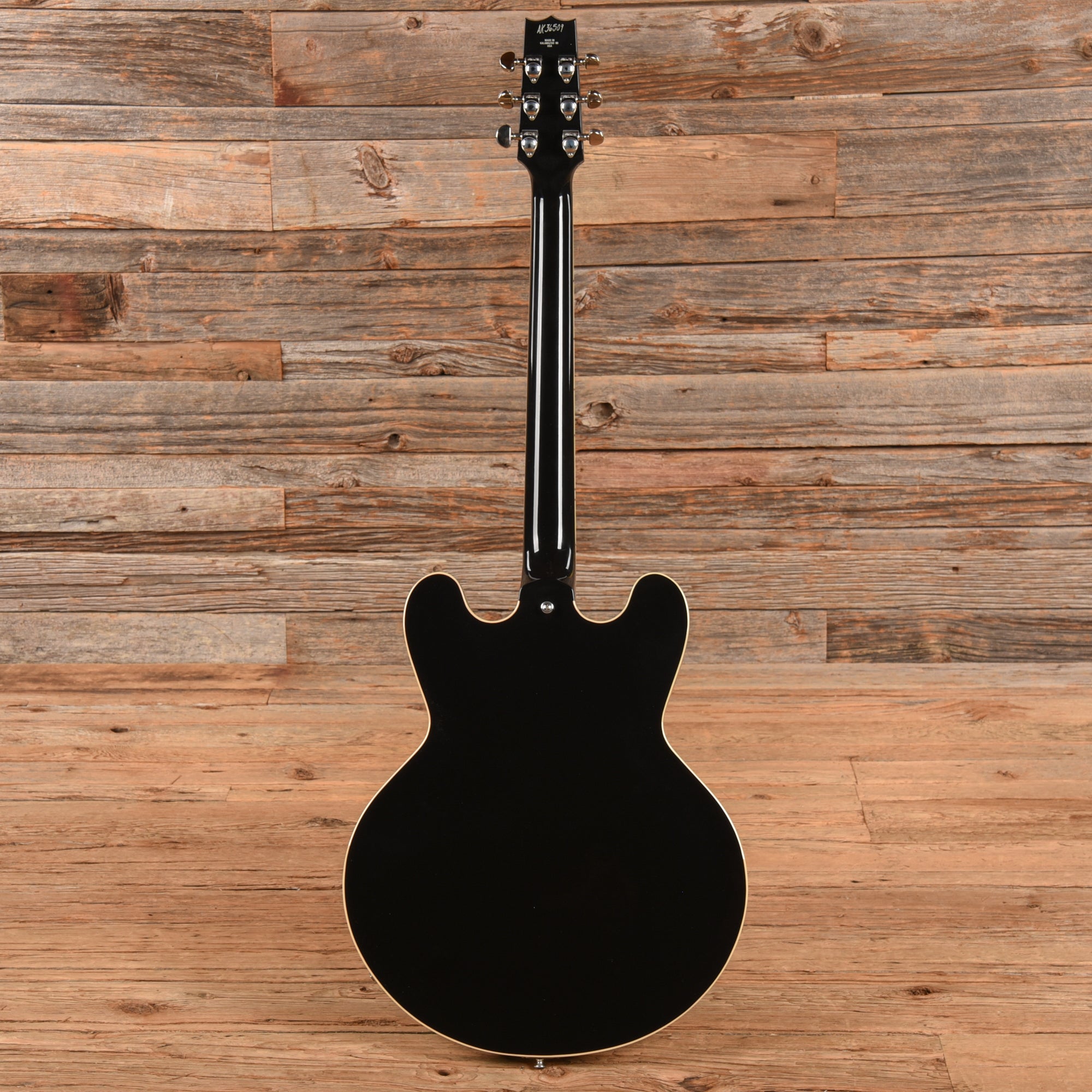 Heritage H-530 Black 2020 Electric Guitars / Hollow Body