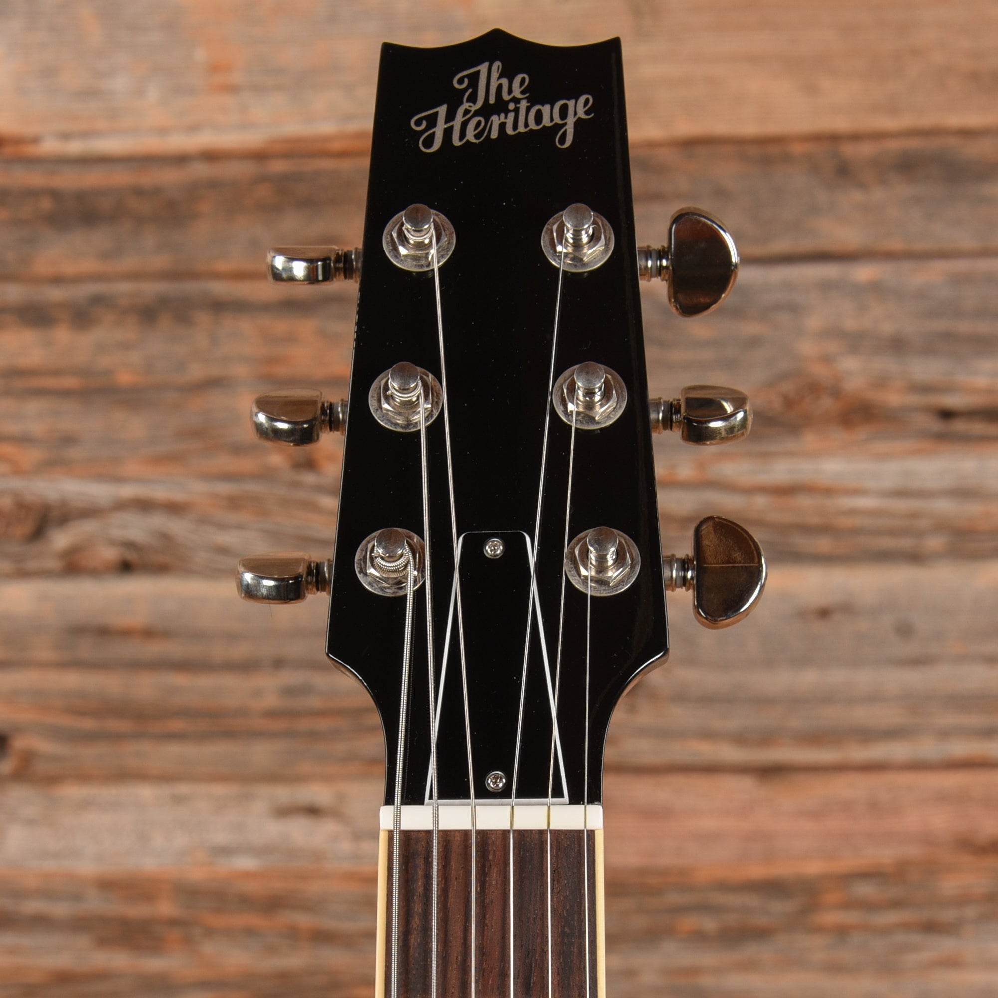 Heritage H-530 Black 2020 Electric Guitars / Hollow Body