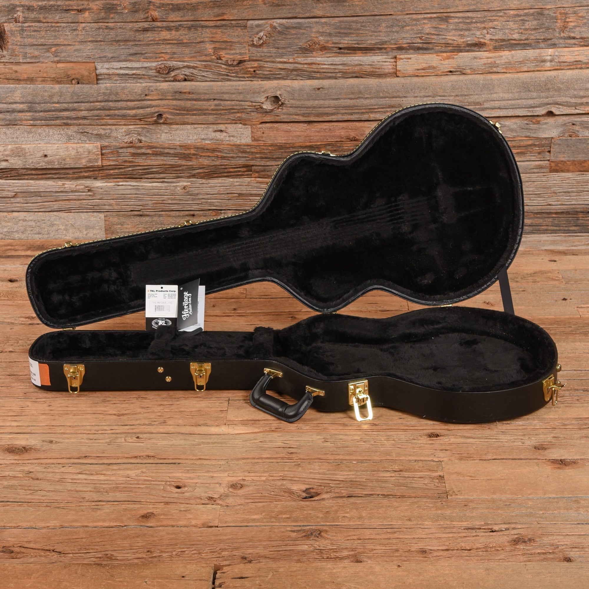 Heritage H-530 Black 2020 Electric Guitars / Hollow Body