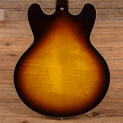 Heritage H-530 Sunburst Electric Guitars / Hollow Body