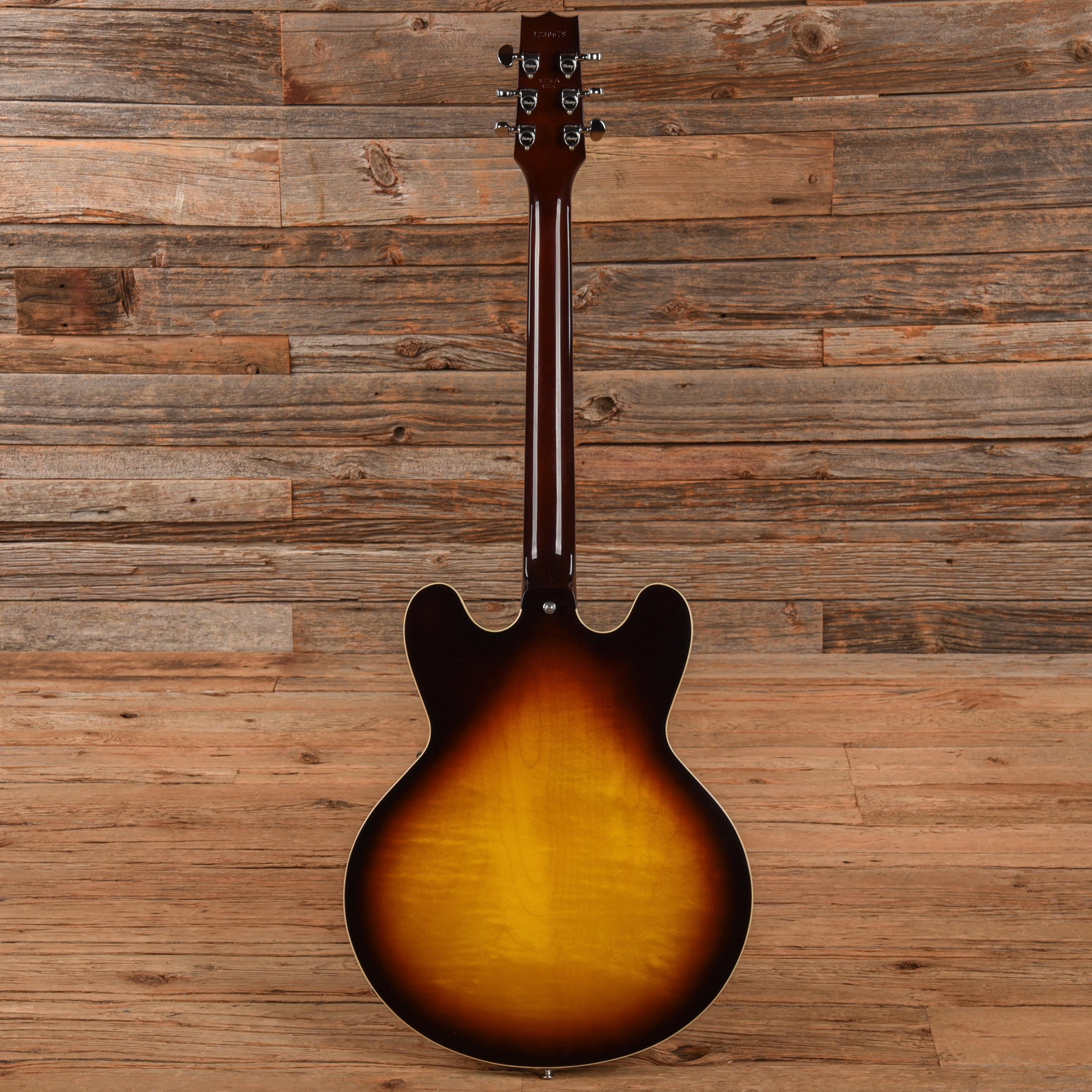 Heritage H-530 Sunburst Electric Guitars / Hollow Body