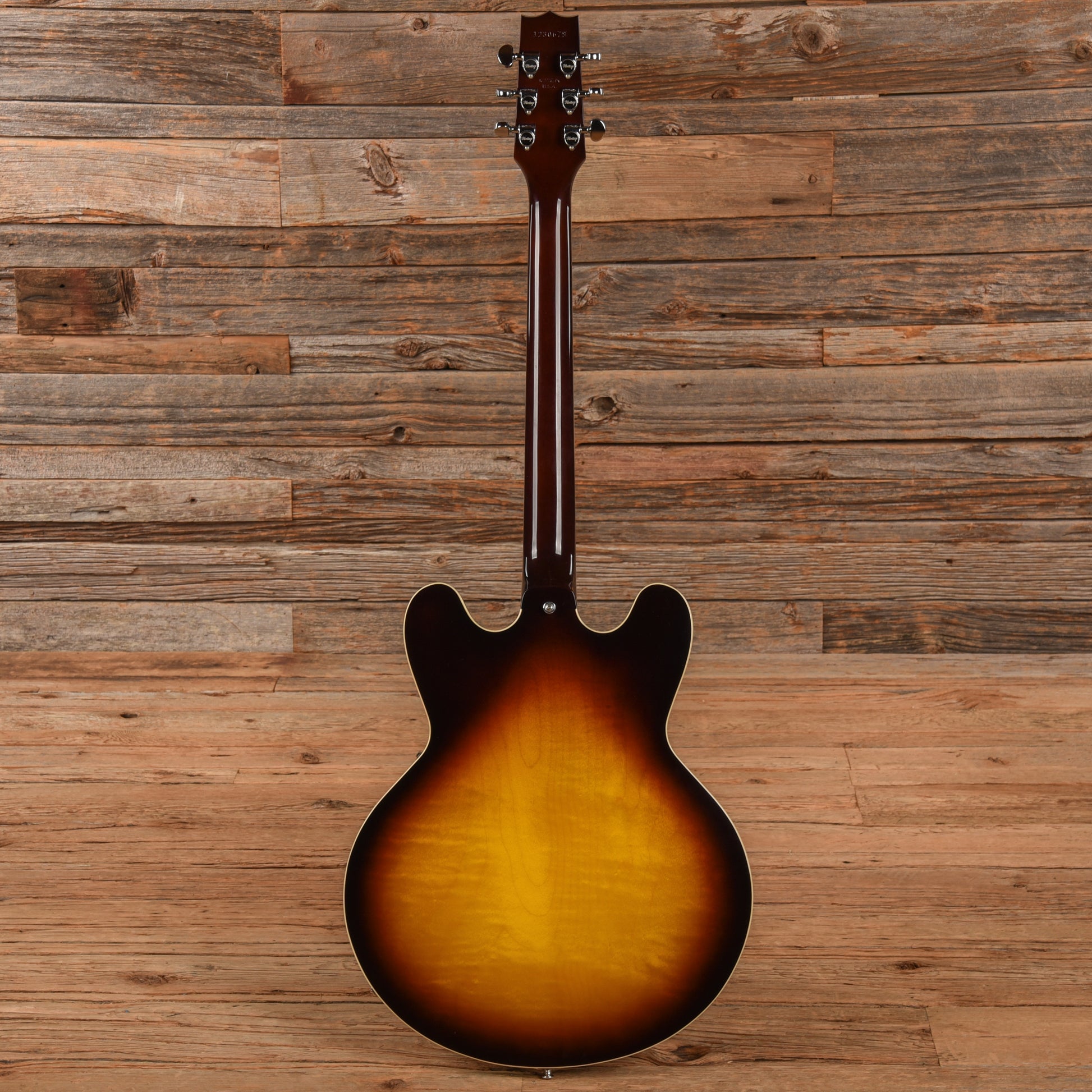 Heritage H-530 Sunburst Electric Guitars / Hollow Body