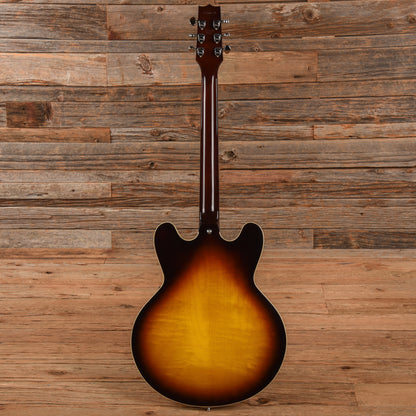 Heritage H-530 Sunburst Electric Guitars / Hollow Body