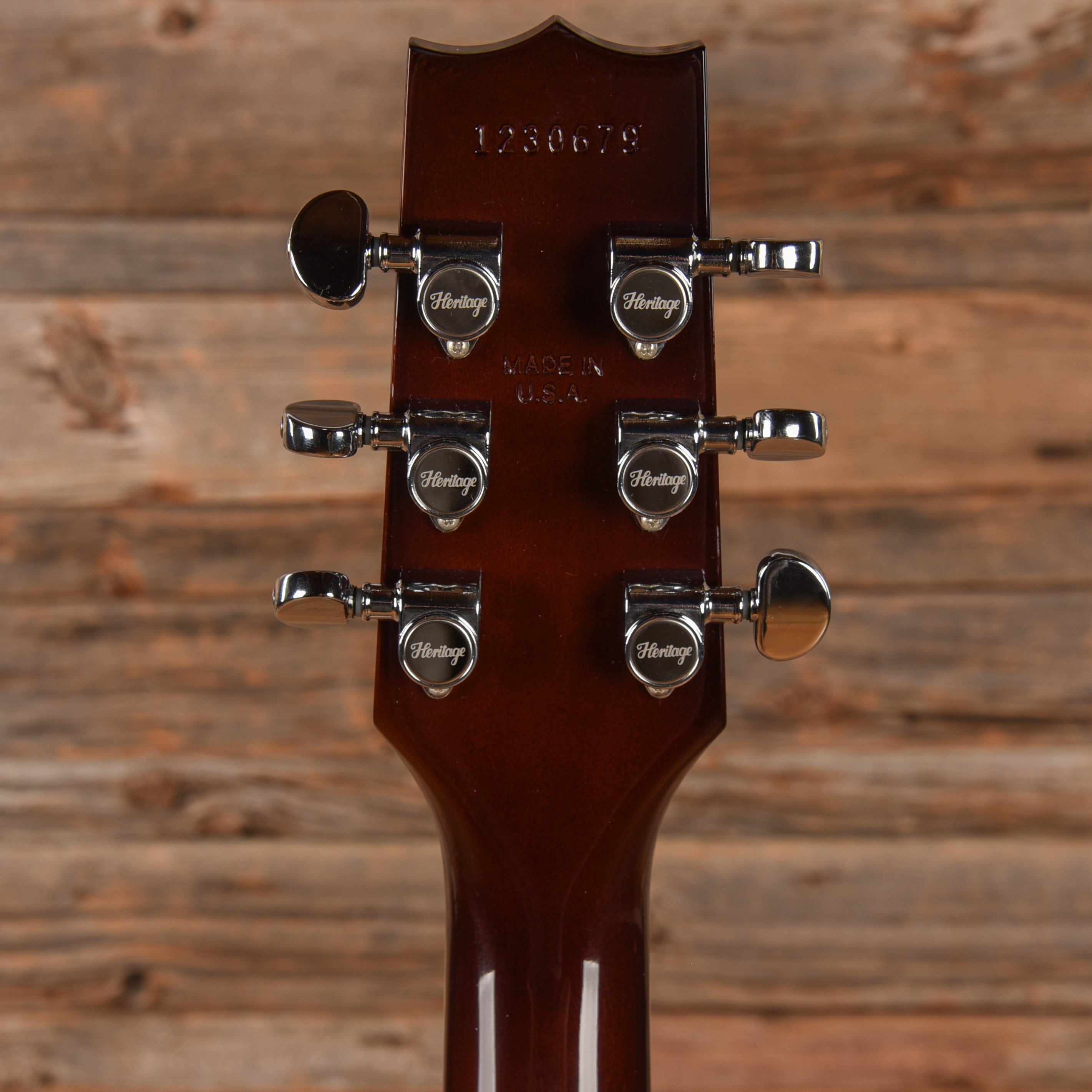 Heritage H-530 Sunburst Electric Guitars / Hollow Body