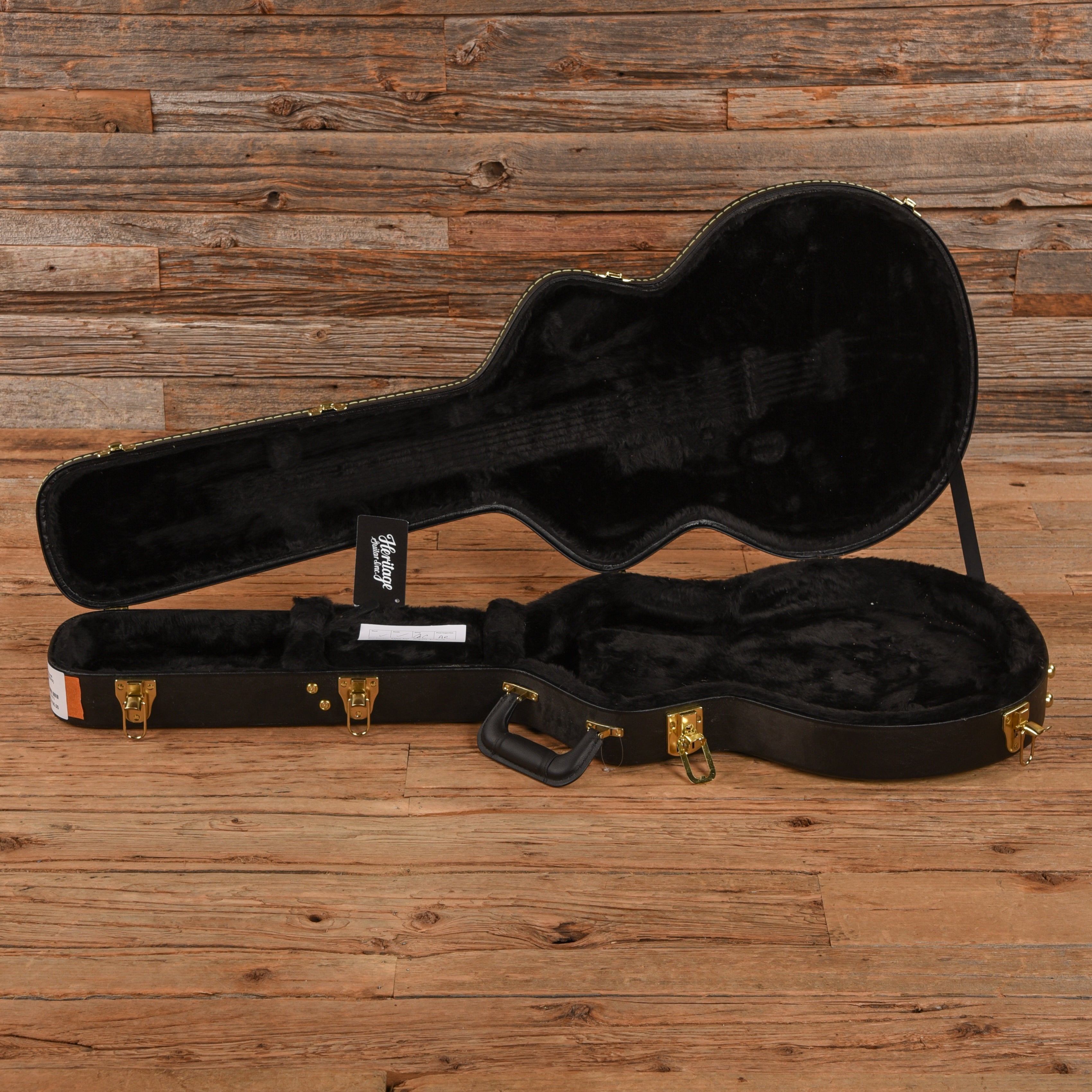 Heritage H-530 Sunburst Electric Guitars / Hollow Body