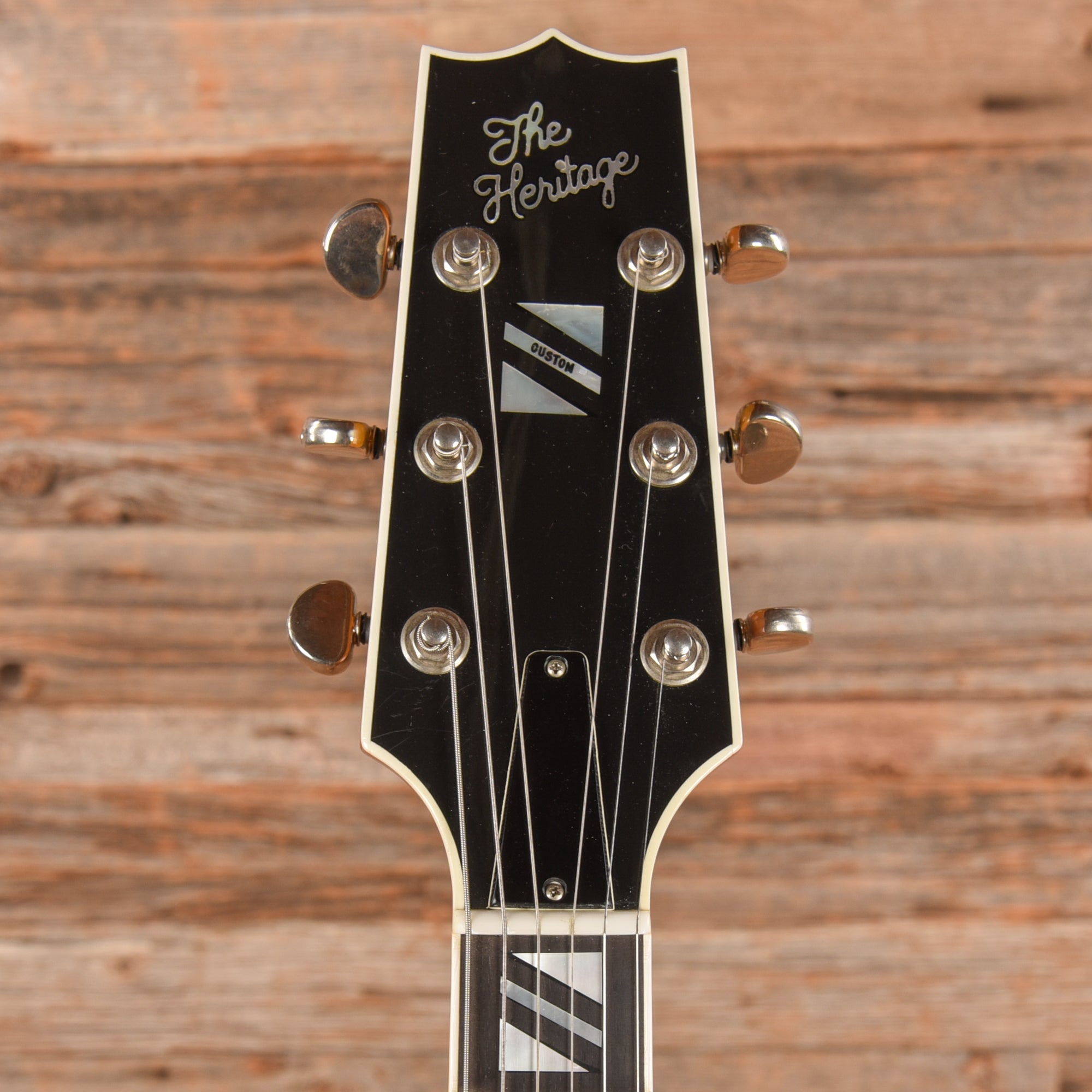 Heritage H-550 Sunburst 1996 Electric Guitars / Hollow Body