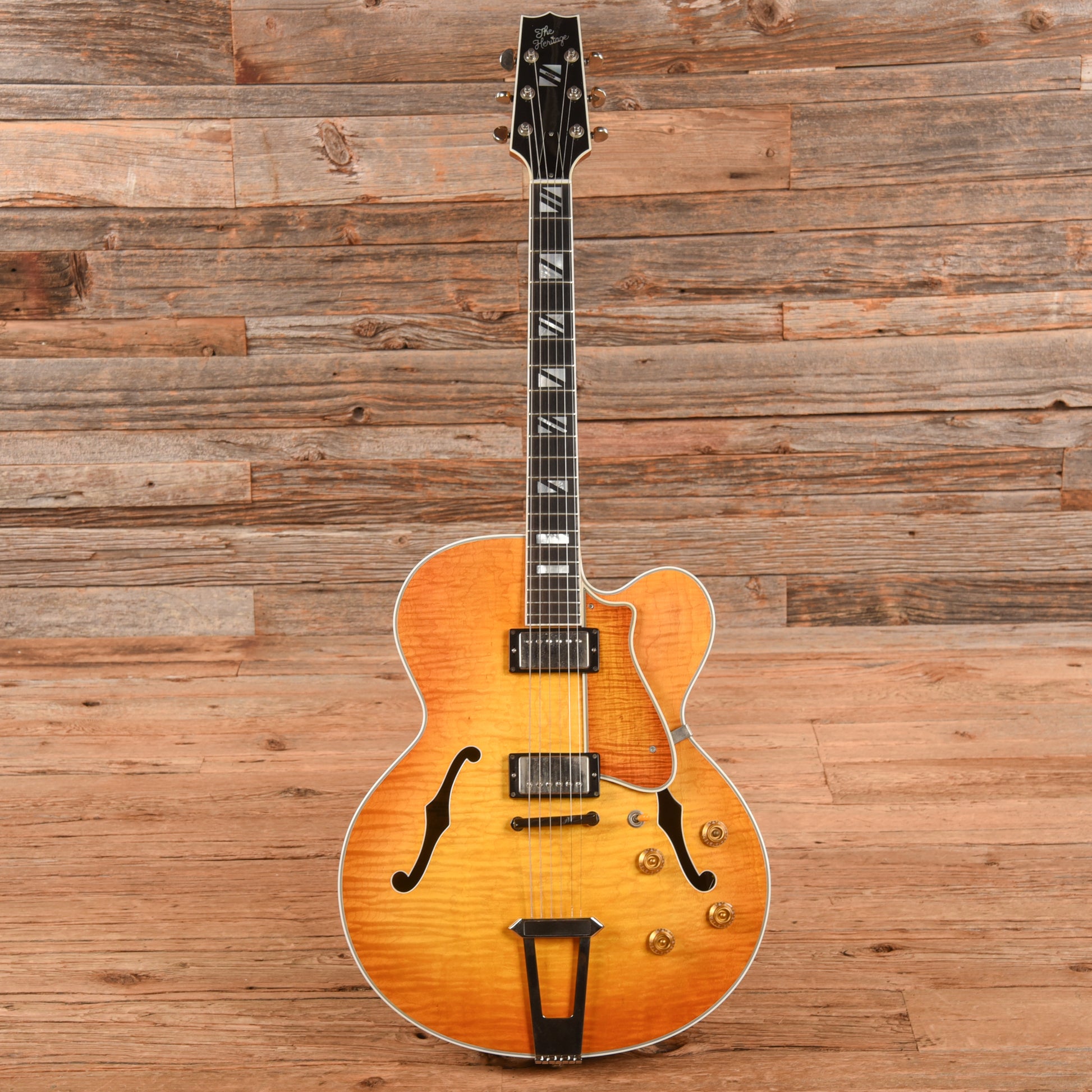 Heritage H-550 Sunburst 1996 Electric Guitars / Hollow Body