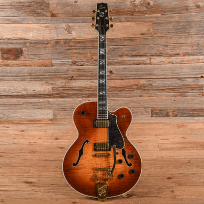 Heritage H-550 Sunburst Electric Guitars / Hollow Body