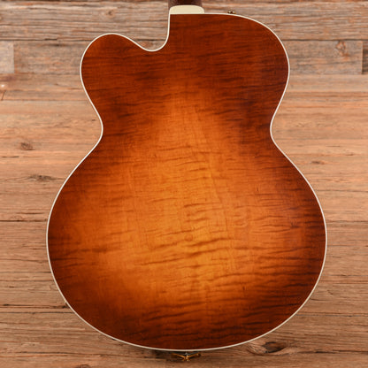 Heritage H-550 Sunburst Electric Guitars / Hollow Body