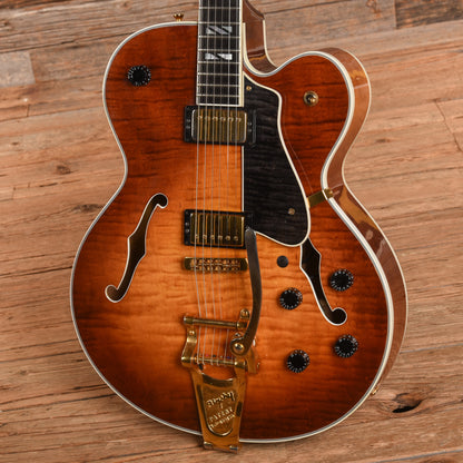 Heritage H-550 Sunburst Electric Guitars / Hollow Body