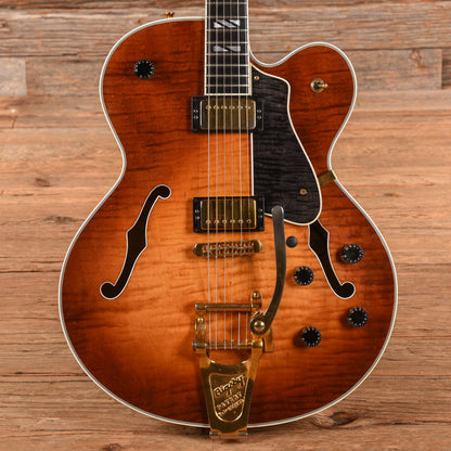 Heritage H-550 Sunburst Electric Guitars / Hollow Body