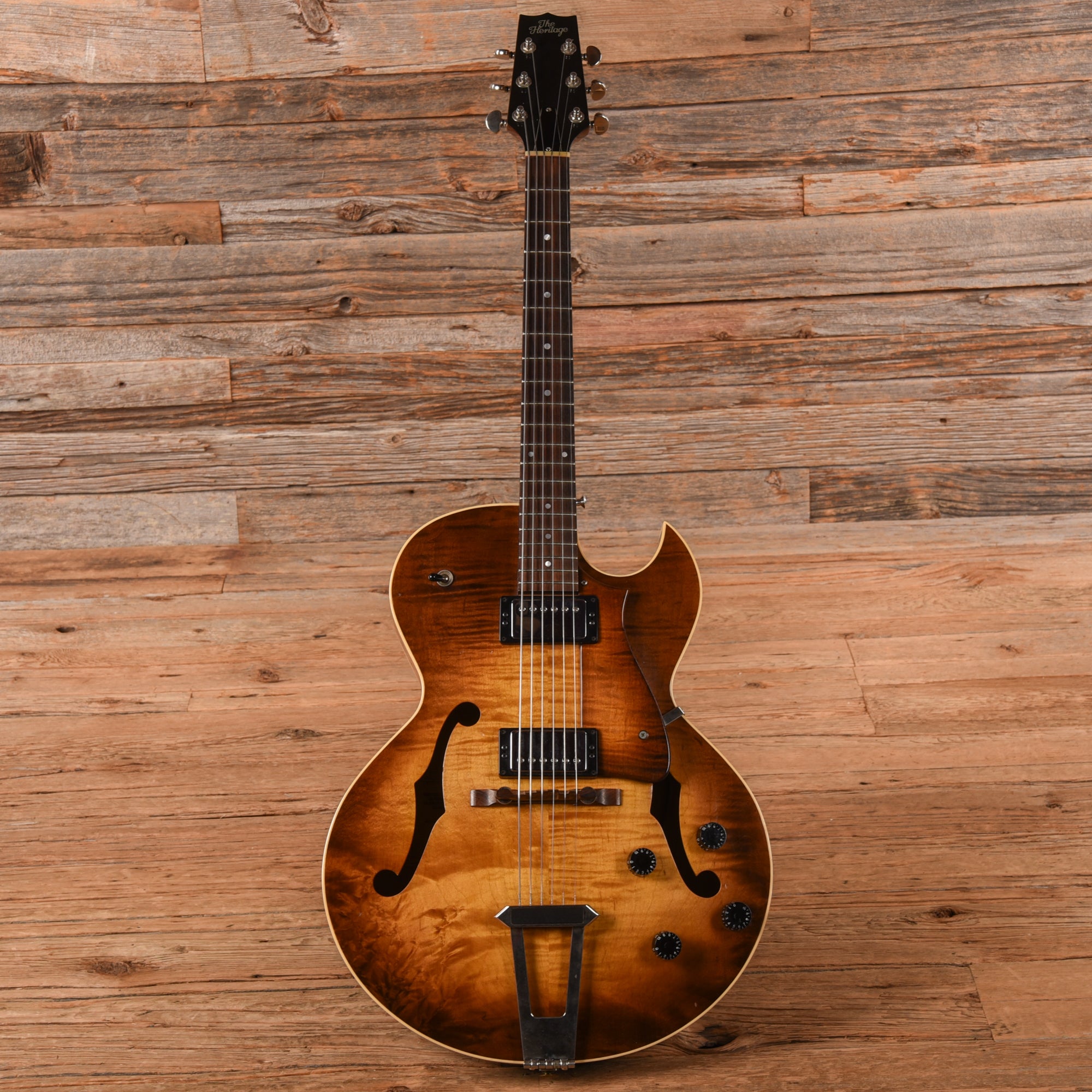 Heritage H-575 Antique Sunburst 1992 Electric Guitars / Hollow Body