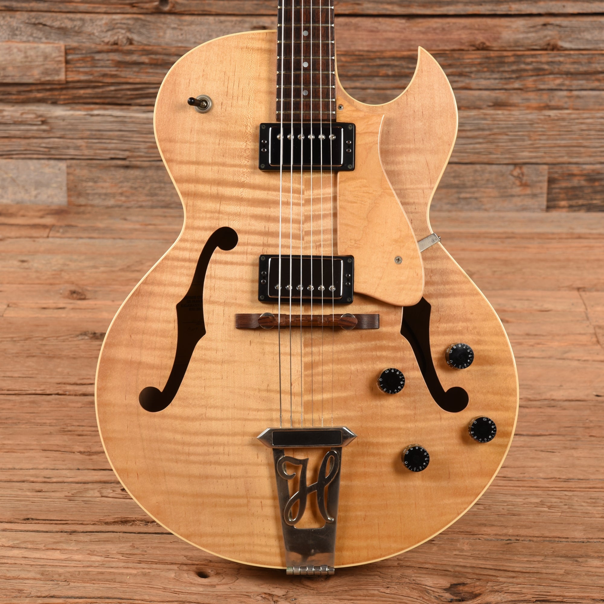 Heritage H-575 Natural 1998 Electric Guitars / Hollow Body