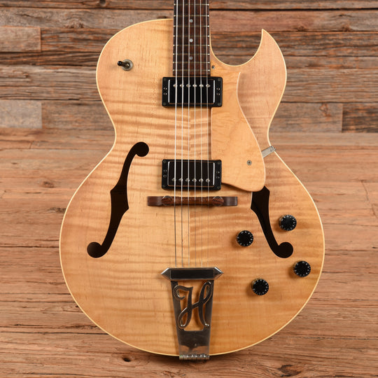 Heritage H-575 Natural 1998 Electric Guitars / Hollow Body