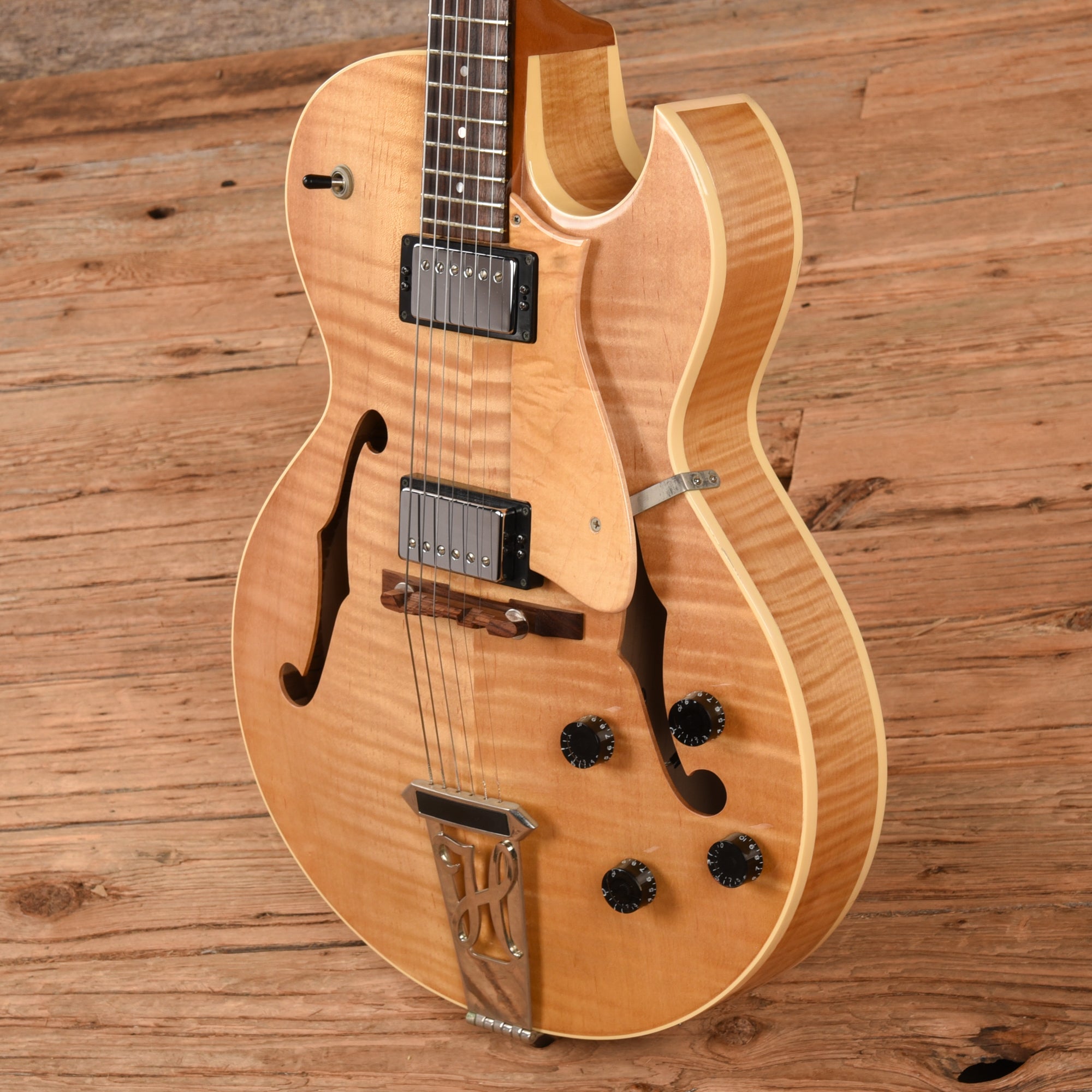 Heritage H-575 Natural 1998 Electric Guitars / Hollow Body