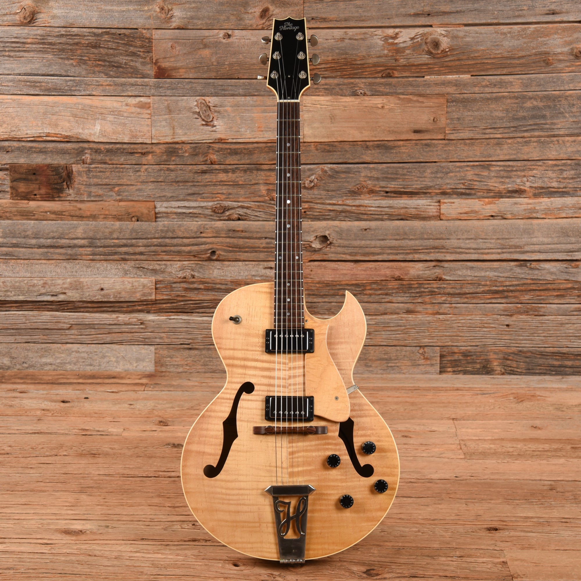 Heritage H-575 Natural 1998 Electric Guitars / Hollow Body