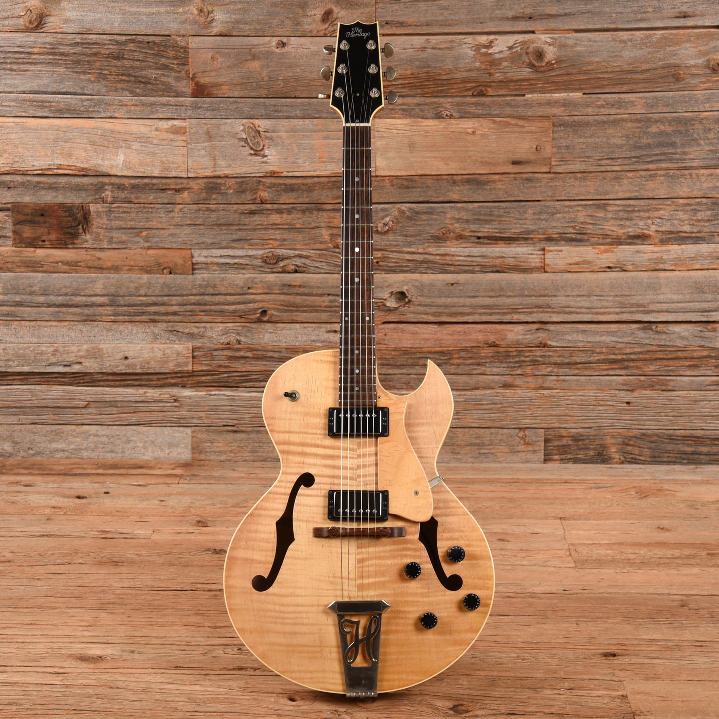 Heritage H-575 Natural 1998 Electric Guitars / Hollow Body