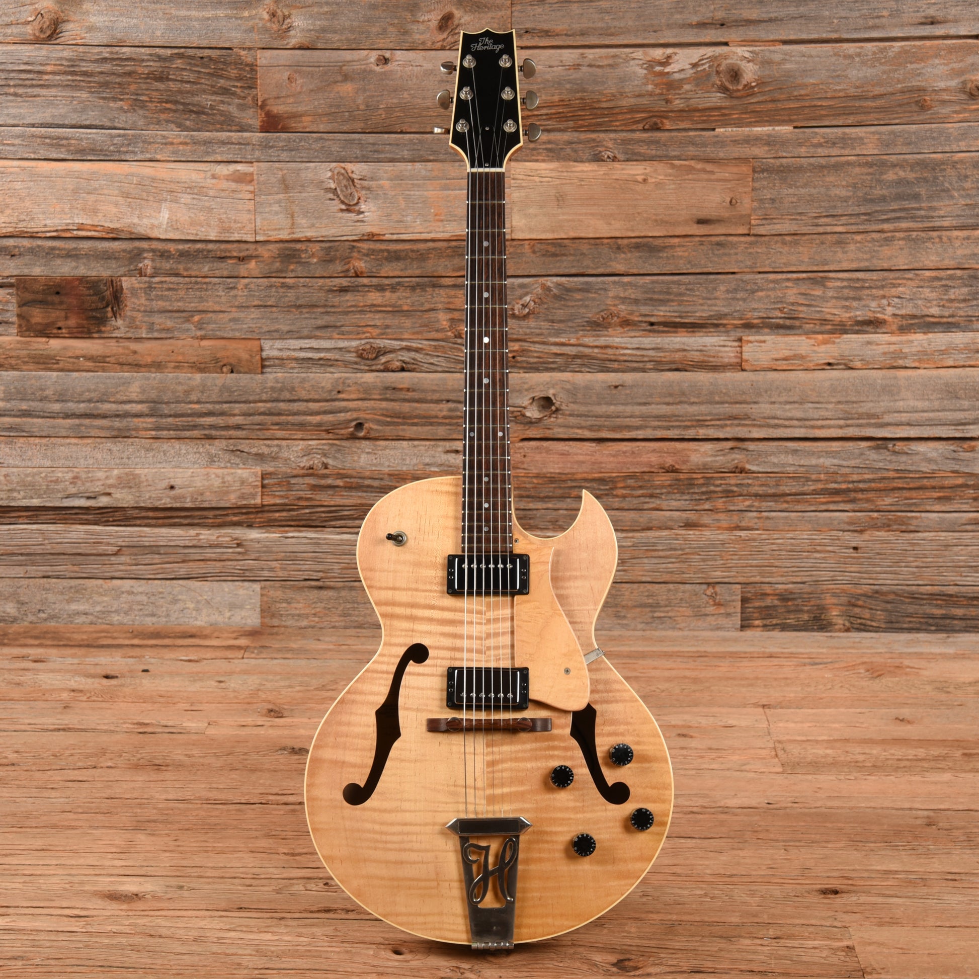Heritage H-575 Natural 1998 Electric Guitars / Hollow Body