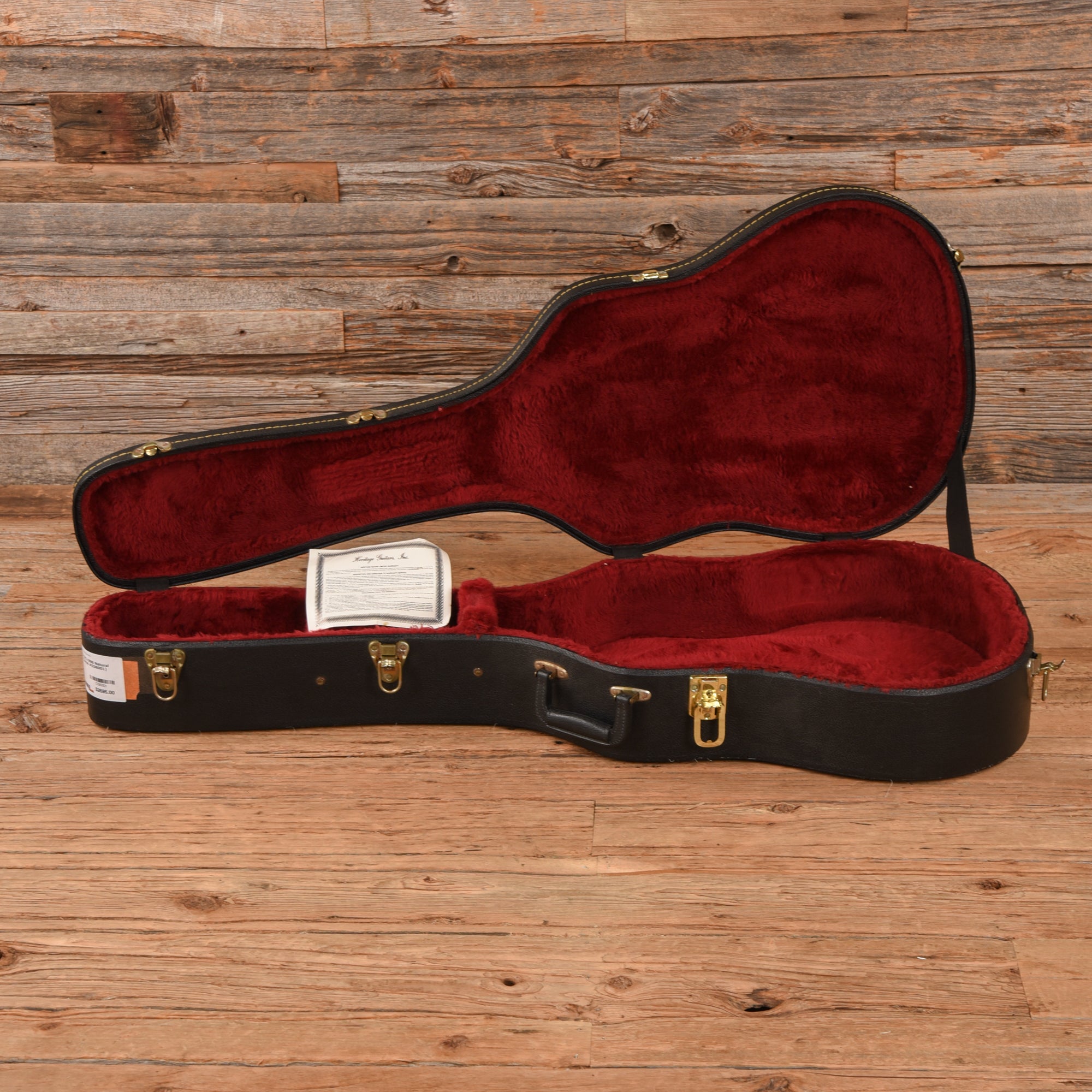 Heritage H-575 Natural 1998 Electric Guitars / Hollow Body
