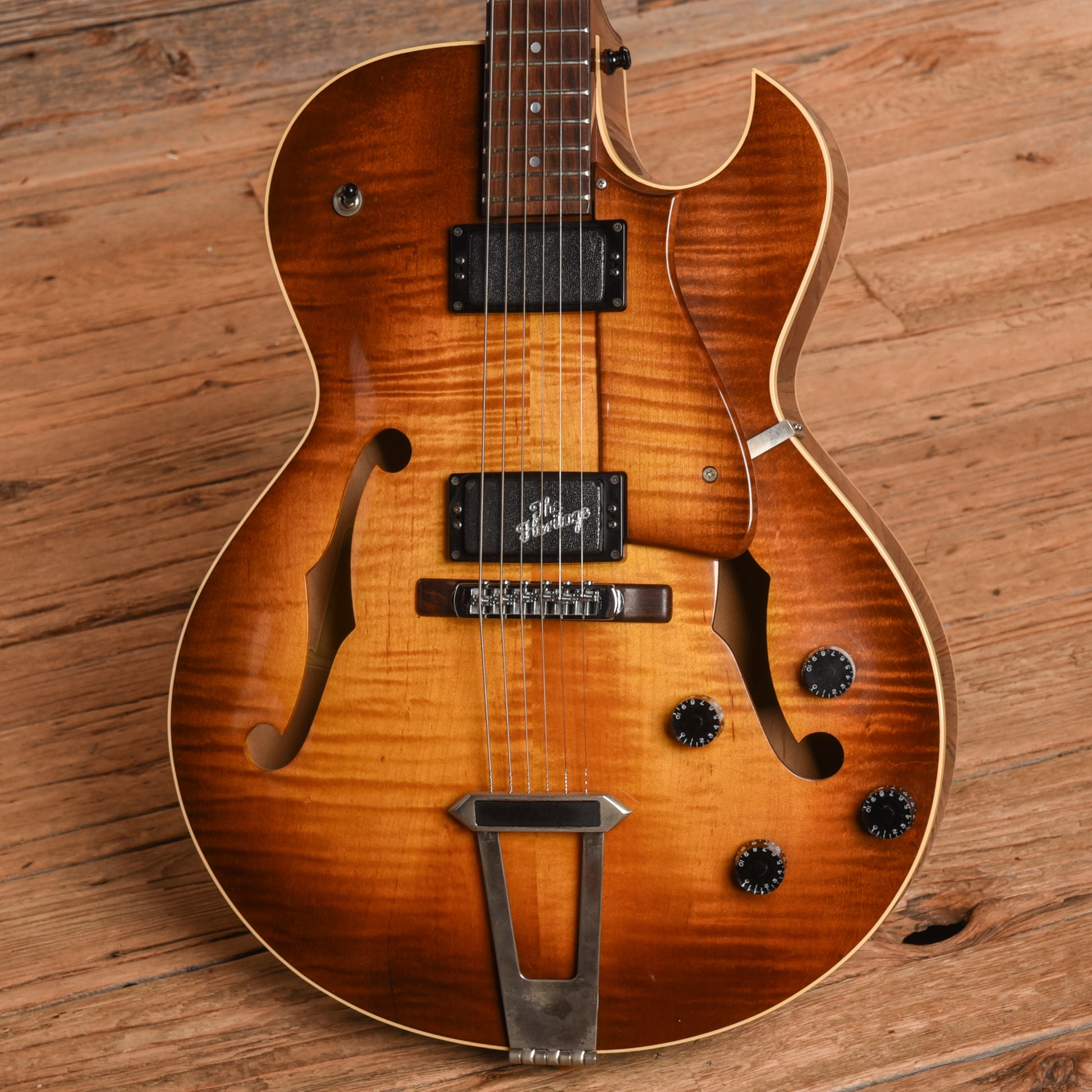 Heritage H-575 Sunburst 1987 Electric Guitars / Hollow Body