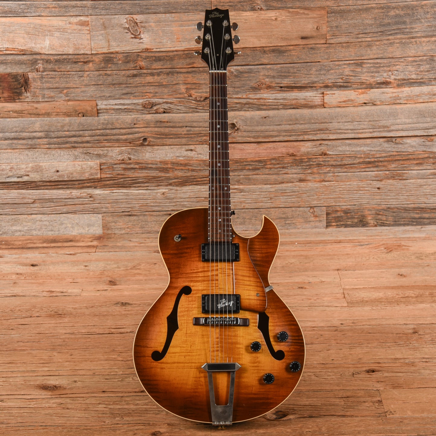 Heritage H-575 Sunburst 1987 Electric Guitars / Hollow Body