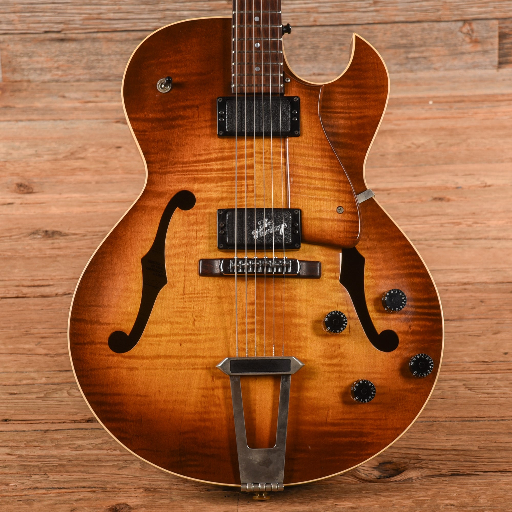 Heritage H-575 Sunburst 1987 Electric Guitars / Hollow Body