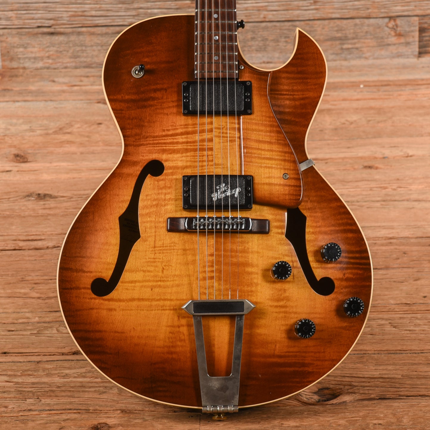 Heritage H-575 Sunburst 1987 Electric Guitars / Hollow Body