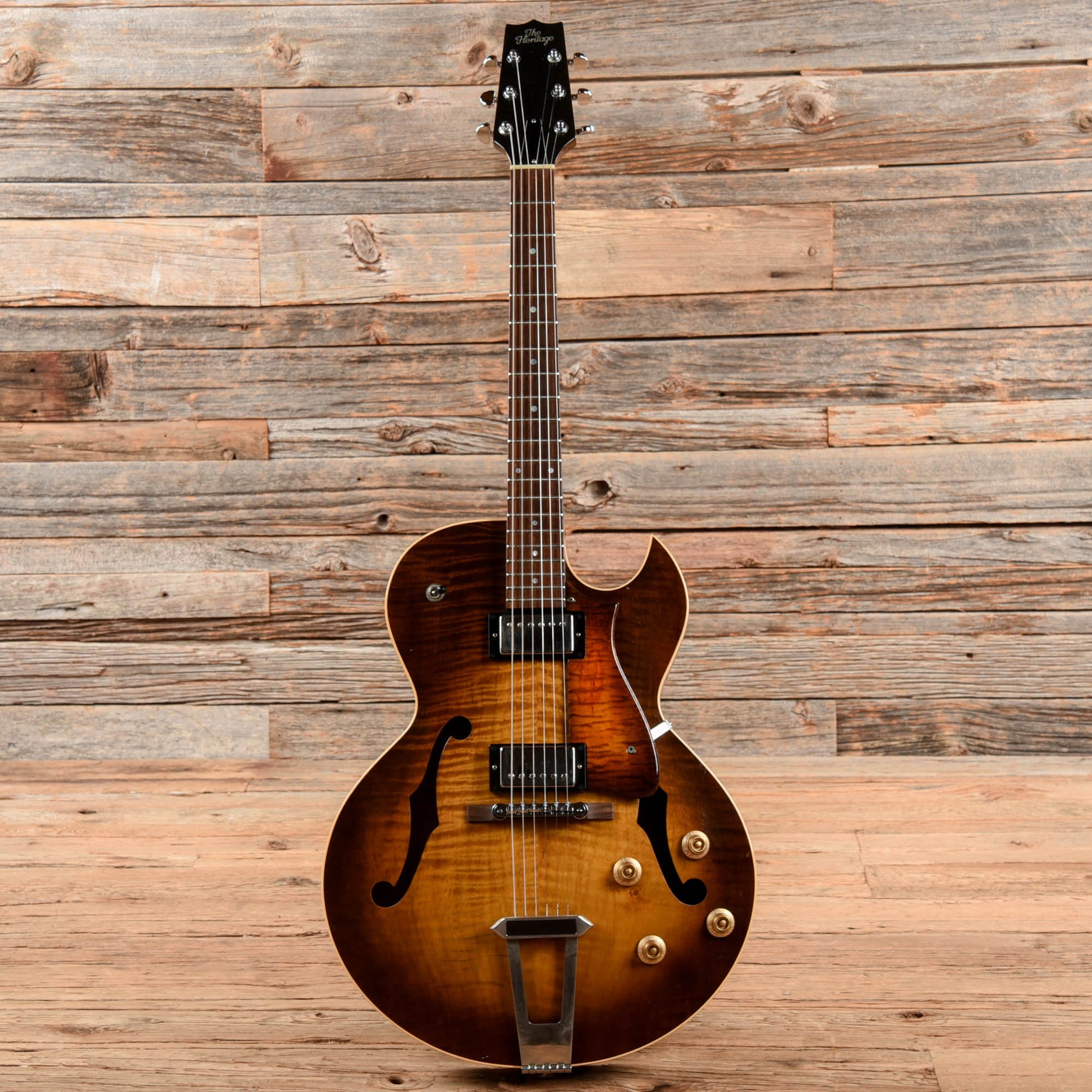 Heritage H-575 Sunburst 1995 Electric Guitars / Hollow Body