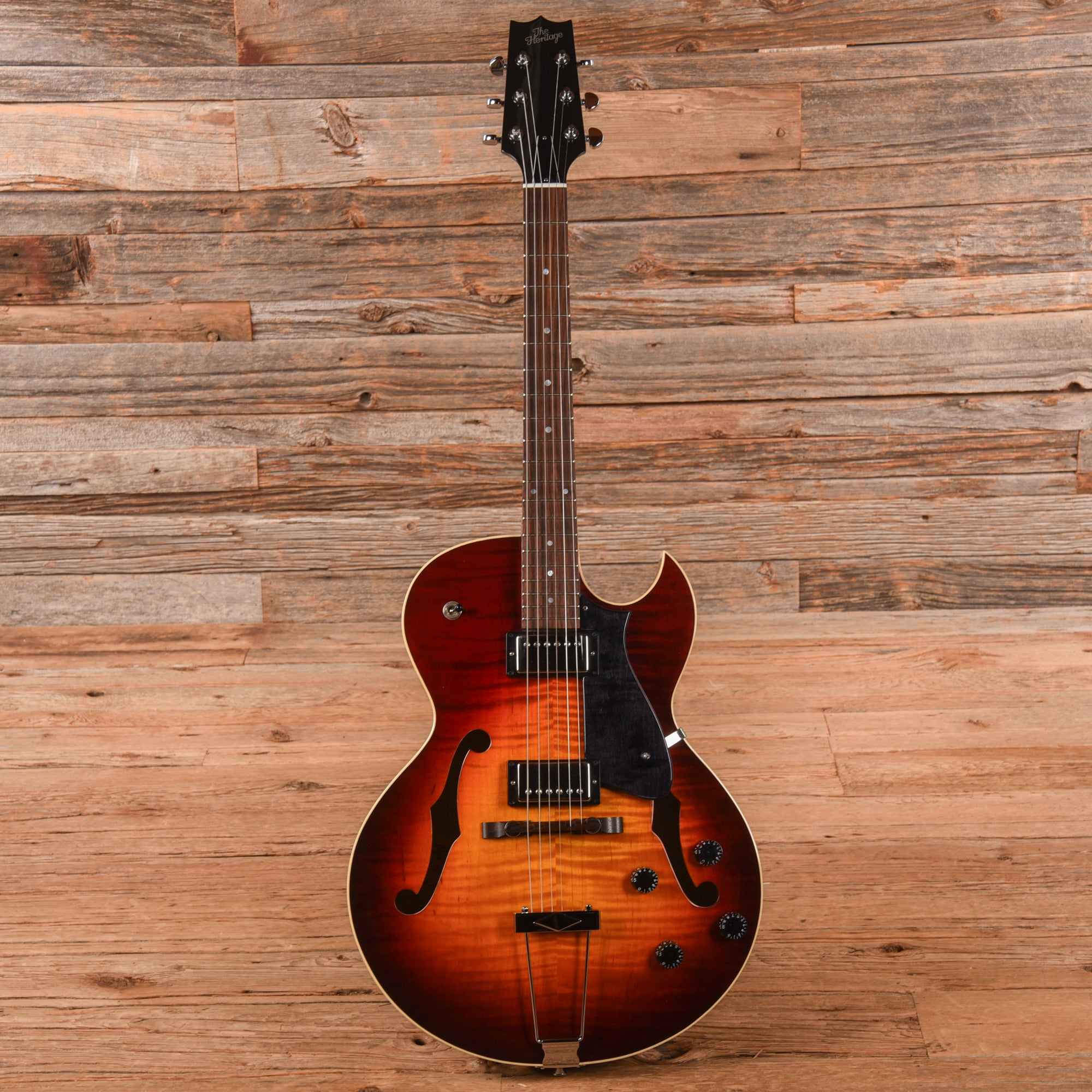 Heritage H-575 Sunburst 2014 Electric Guitars / Hollow Body