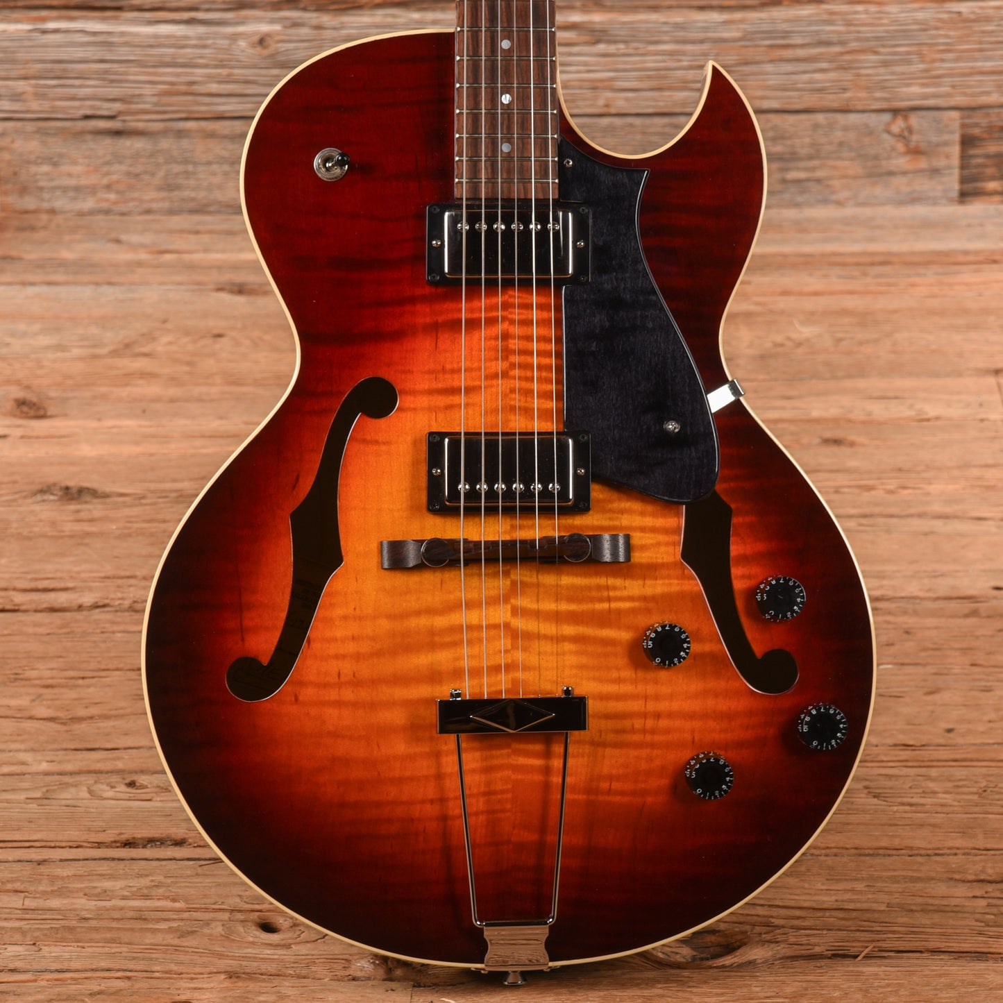 Heritage H-575 Sunburst 2014 Electric Guitars / Hollow Body