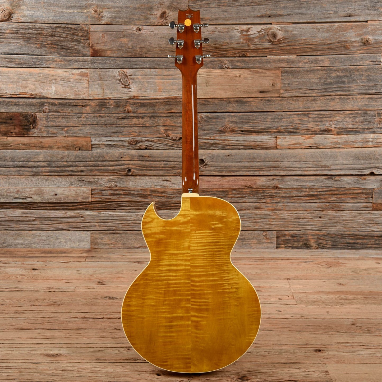 Heritage H575 Amber/Quilt Top/Flame Back Amber/Honey 1996 Electric Guitars / Hollow Body