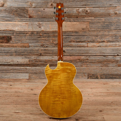 Heritage H575 Amber/Quilt Top/Flame Back Amber/Honey 1996 Electric Guitars / Hollow Body