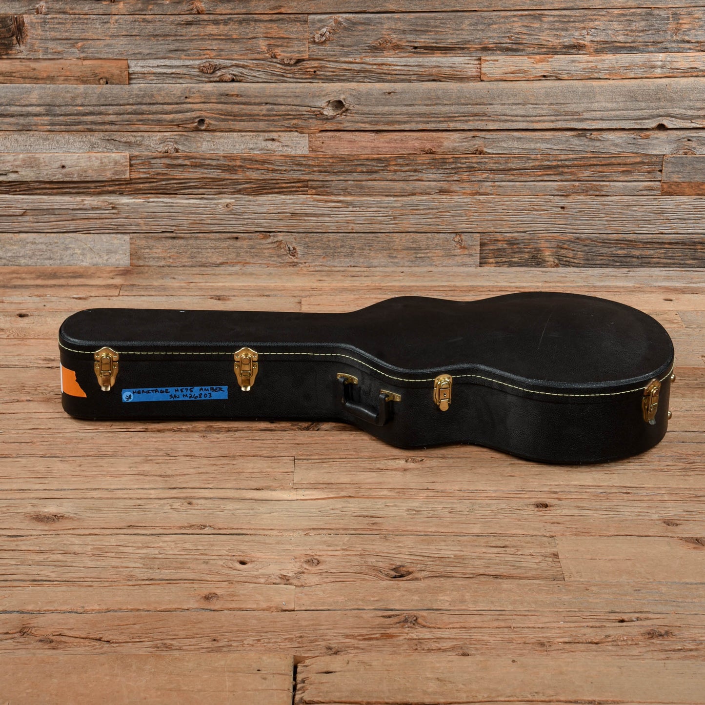 Heritage H575 Amber/Quilt Top/Flame Back Amber/Honey 1996 Electric Guitars / Hollow Body