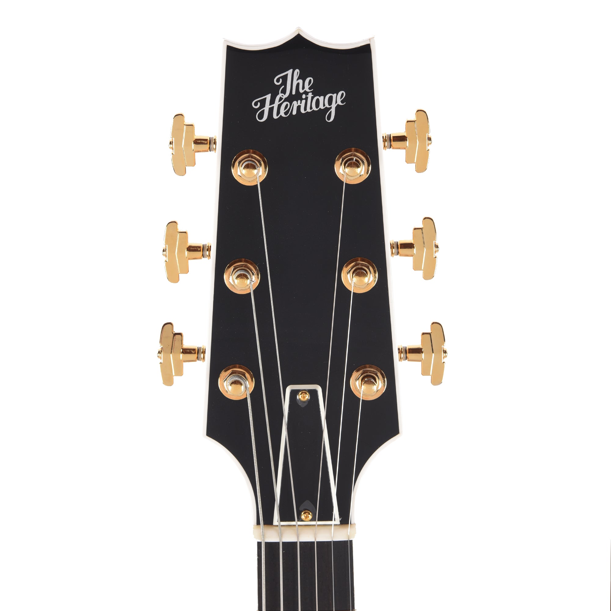 Heritage Standard Eagle Classic Hollow Body Antique Natural Electric Guitars / Hollow Body