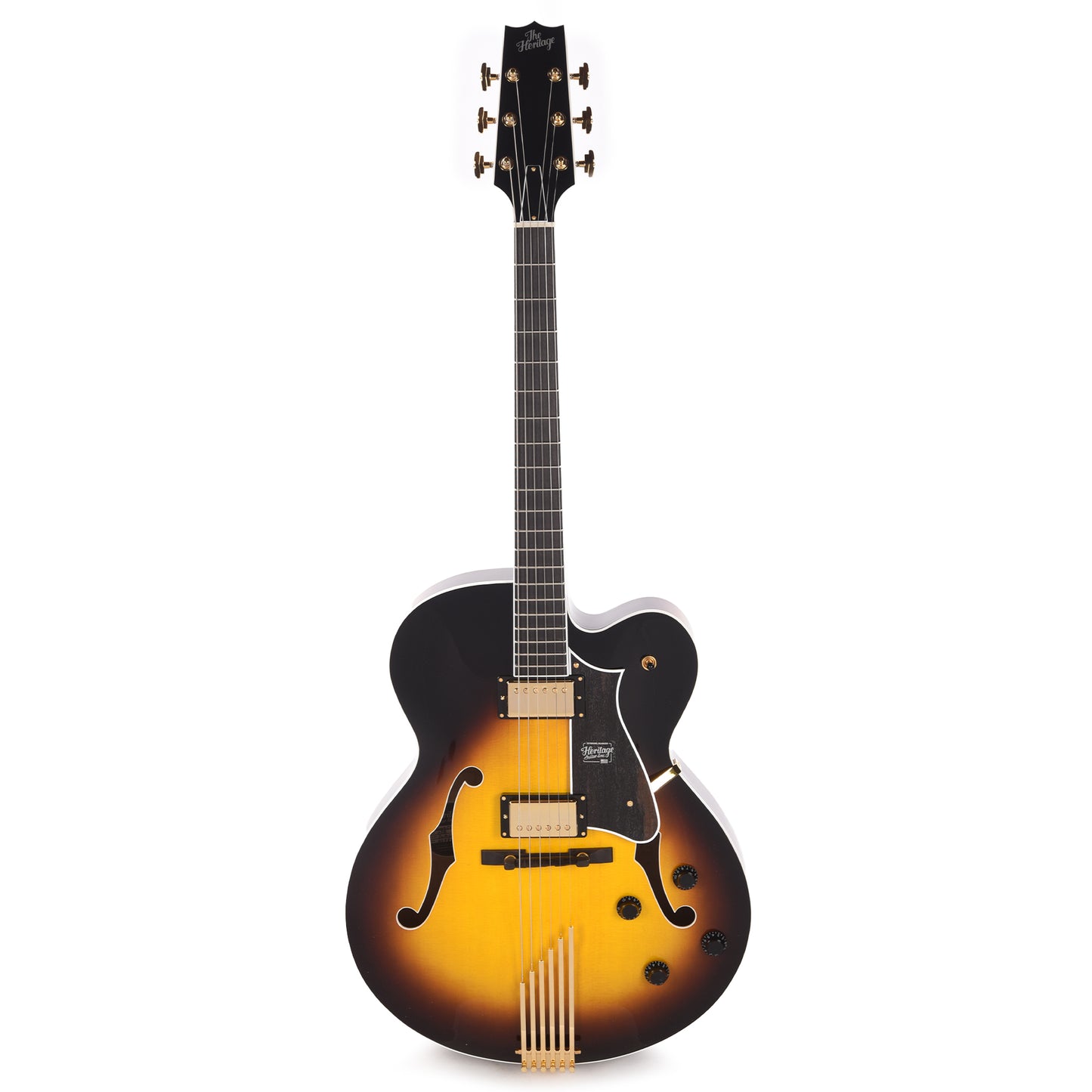 Heritage Standard Eagle Classic Hollow Body Original Sunburst Electric Guitars / Hollow Body