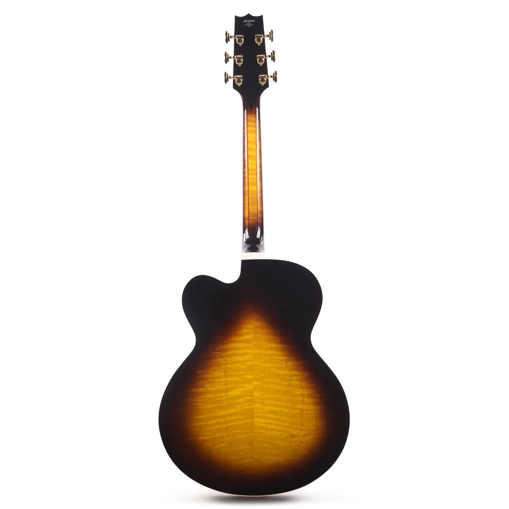Heritage Standard Eagle Classic Hollow Body Original Sunburst Electric Guitars / Hollow Body