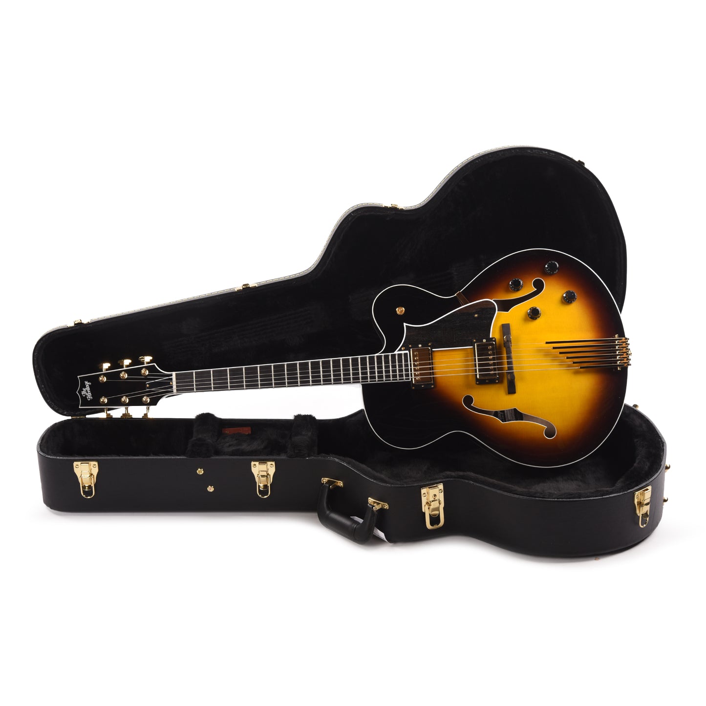 Heritage Standard Eagle Classic Hollow Body Original Sunburst Electric Guitars / Hollow Body