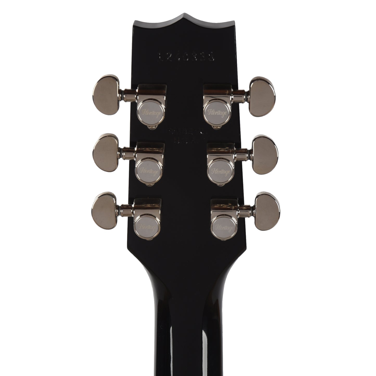 Heritage Standard H-530 Hollow Body Ebony Electric Guitars / Hollow Body