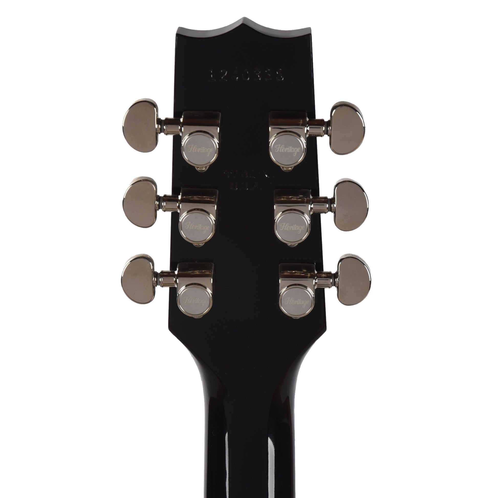 Heritage Standard H-530 Hollow Body Ebony Electric Guitars / Hollow Body
