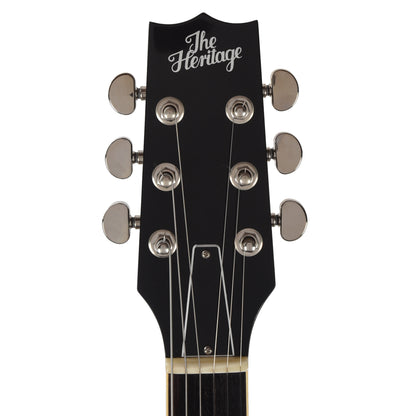 Heritage Standard H-530 Hollow Body Ebony Electric Guitars / Hollow Body