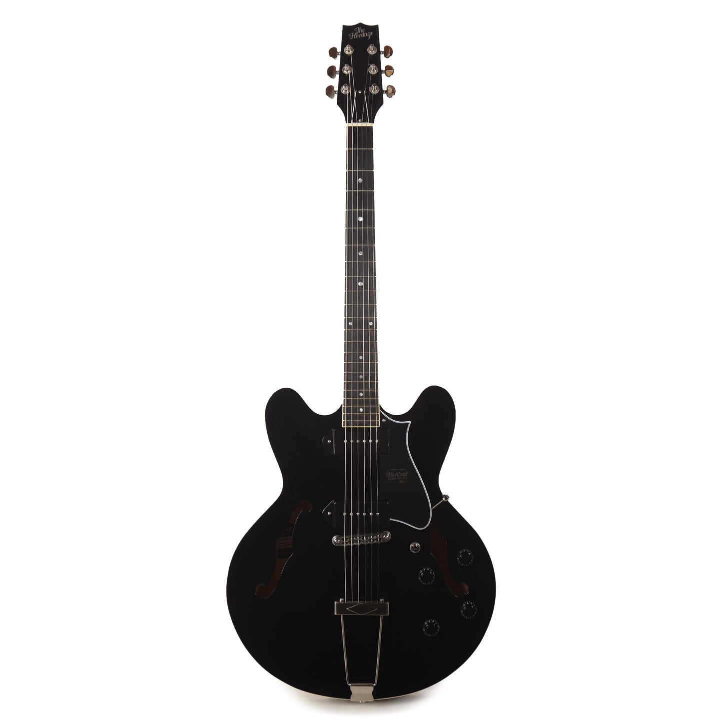 Heritage Standard H-530 Hollow Body Ebony Electric Guitars / Hollow Body