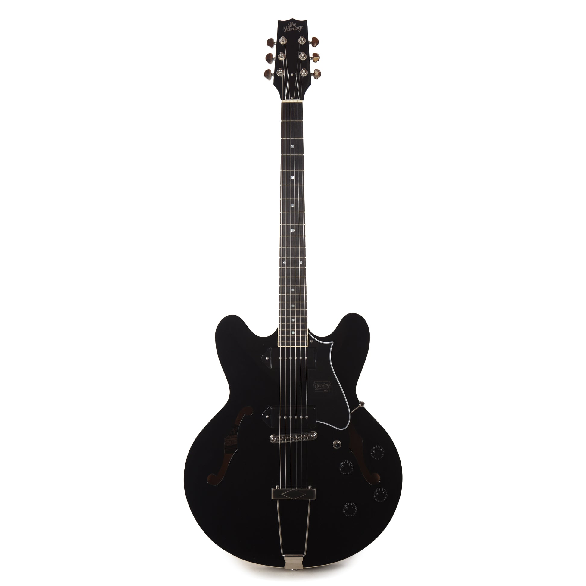 Heritage Standard H-530 Hollow Body Ebony Electric Guitars / Hollow Body